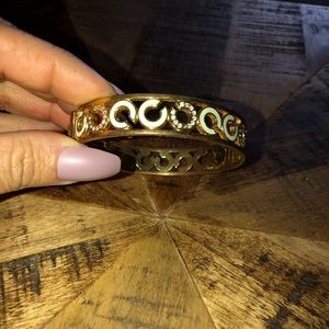 Coach Bangle Bracelet